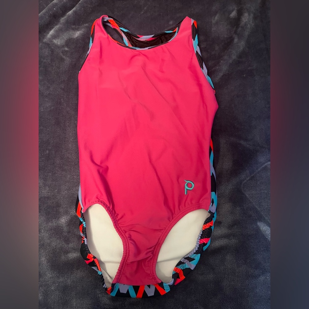 Plum Leotard, Child size L